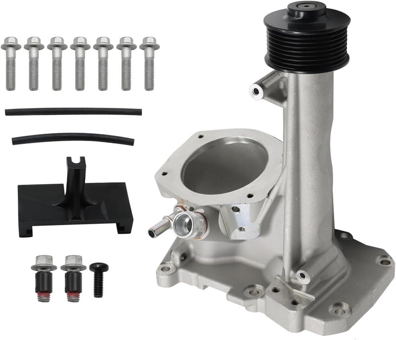 Assembroverse LR088564 LR058080 Supercharger Snout Rebuild Kit 5.0L Compatible with XJ XKR XFR 2010-2013 XF 2010-2015 XFR-S 2013 XKR-S 2012 2013 Range 2010-2013 C2D38554 - Image 4